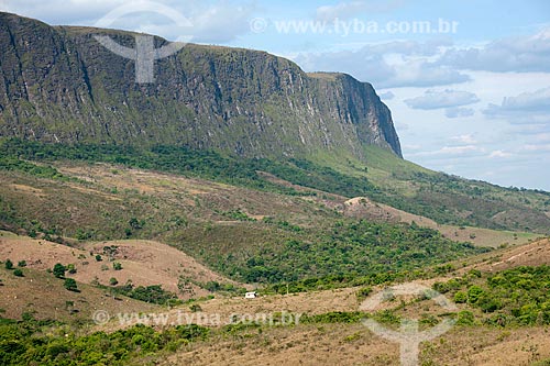  Assunto: Platô no Parque Nacional da Serra da Canastra / Local: São Roque de Minas - Minas Gerais (MG) - Brasil / Data: 10/2011 