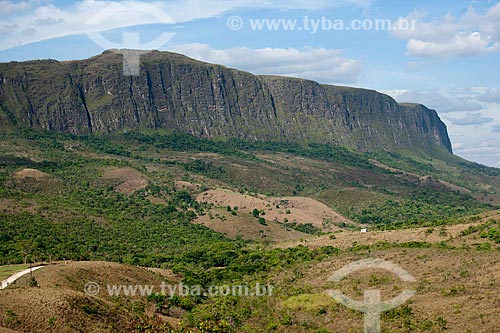  Assunto: Platô no Parque Nacional da Serra da Canastra / Local: São Roque de Minas - Minas Gerais (MG) - Brasil / Data: 10/2011 