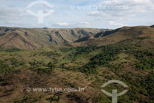  Assunto: Parque Nacional da Serra da Canastra / Local: São Roque de Minas - Minas Gerais (MG) - Brasil / Data: 10/2011 