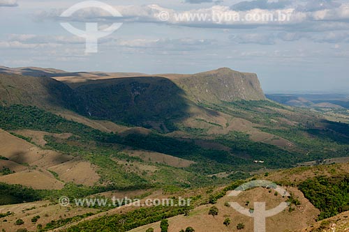  Assunto: Platô no Parque Nacional da Serra da Canastra / Local: São Roque de Minas - Minas Gerais (MG) - Brasil / Data: 10/2011 