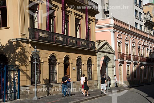  Assunto: Museu da cidade de São Paulo - Casa da Imagem e Casa da Marquesa de Santos / Local: São Paulo (SP) - Brasil / Data: 06/2012 