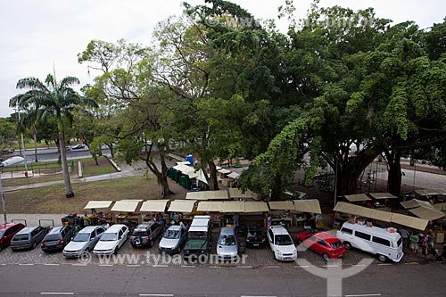  Assunto: Feira de alimentos orgânicos na Praça Luís de Camões / Local: Glória - Rio de Janeiro (RJ) - Brasil / Data: 10/2012 