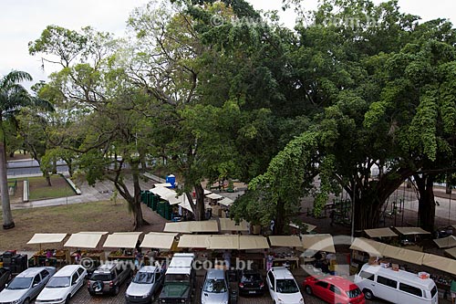  Assunto: Feira de alimentos orgânicos na Praça Luís de Camões / Local: Glória - Rio de Janeiro (RJ) - Brasil / Data: 10/2012 