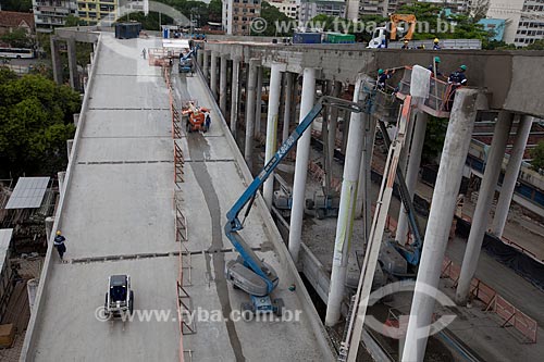  Assunto: Reforma do Estádio Jornalista Mário Filho - também conhecido como Maracanã / Local: Maracanã - Rio de Janeiro (RJ) - Brasil / Data: 10/2012 