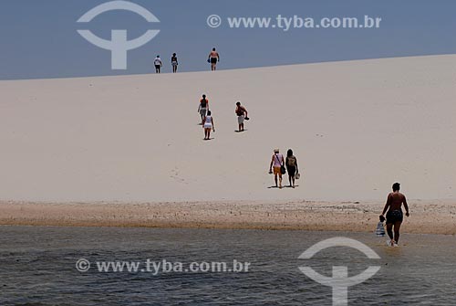  Assunto: Parque Nacional dos Lençóis Maranhenses / Local: Barreirinhas - Maranhão (MA) - Brasil / Data: 09/2010 