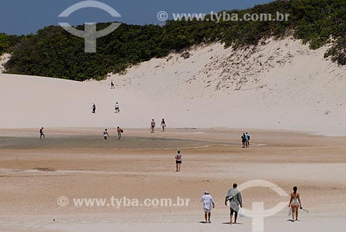  Assunto: Parque Nacional dos Lençóis Maranhenses / Local: Barreirinhas - Maranhão (MA) - Brasil / Data: 09/2010 