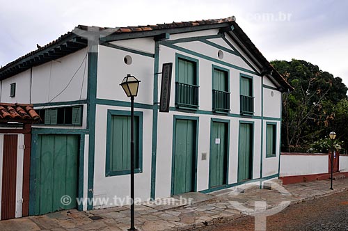  Assunto: Teatro de Pirenópolis (1899) / Local: Pirenópolis - Goiás (GO) - Brasil / Data: 05/2012 