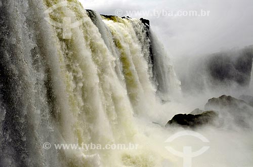  Assunto: Cataratas do Iguaçu no Parque Nacional do Iguaçu / Local: Foz do Iguaçu - Paraná (PR) - Brasil / Data: 07/2012 