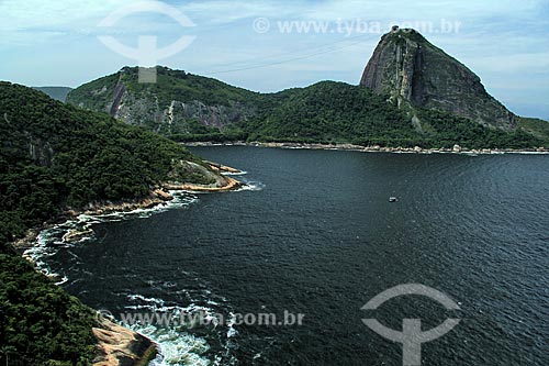  Assunto: Morro do Leme com Pão de Açúcar ao fundo / Local: Rio de Janeiro (RJ) - Brasil / Data: 12/2012 