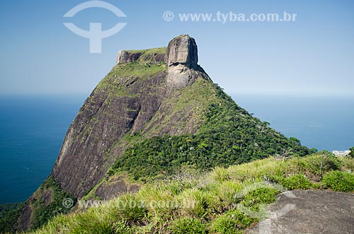  Assunto: Pedra da Gávea / Local: Barra da Tijuca - Rio de Janeiro (RJ) - Brasil / Data: 09/2012 