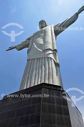  Assunto: Cristo Redentor (1931) / Local: Rio de Janeiro (RJ) - Brasil / Data: 10/2012 