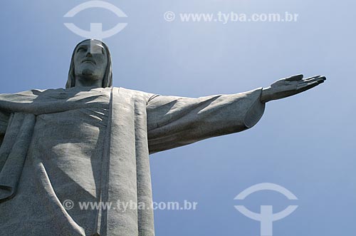  Assunto: Cristo Redentor (1931) / Local: Rio de Janeiro (RJ) - Brasil / Data: 10/2012 