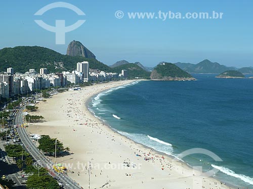  Assunto: Praia de Copacabana / Local: Copacabana - Rio de Janeiro (RJ) - Brasil / Data: 11/2011 