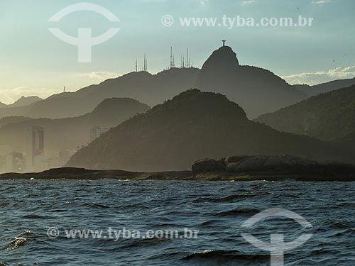  Assunto: Vista do Morro do Sumaré e o Corcovado da Baía de Guanabara / Local: Rio de Janeiro (RJ) - Brasil / Data: 02/2012 