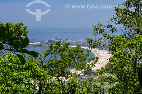  Assunto: Vista da Praia de Copacabana / Local: Copacabana - Rio de Janeiro (RJ) - Brasil / Data: 12/2012 