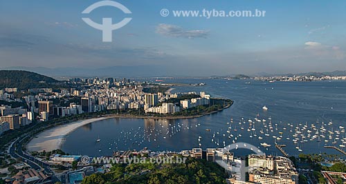  Assunto: Enseada de Botafogo / Local: Botafogo - Rio de Janeiro (RJ) - Brasil / Data: 12/2012 