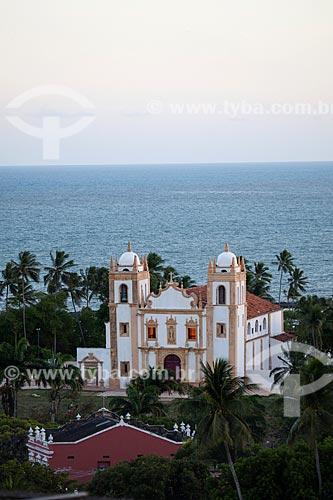  Assunto: Convento e Igreja de Nossa Senhora do Carmo - também conhecida como Convento e Igreja de Santo Antônio do Carmo (século XVI) / Local: Olinda - Pernambuco (PE) - Brasil / Data: 01/2013 