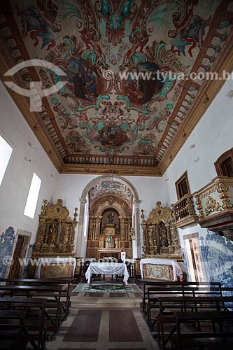  Assunto: Interior da Igreja de Santo Antônio (1588) / Local: Igarassu - Pernambuco (PE) - Brasil / Data: 01/2013 