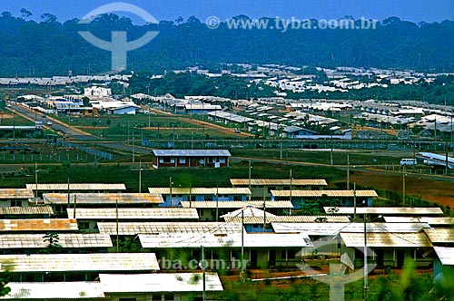  Assunto: Conjunto habitacional para trabalhadores do Programa Grande Carajás (PGC) / Local: Pará (PA) - Brasil / Data: 1988 