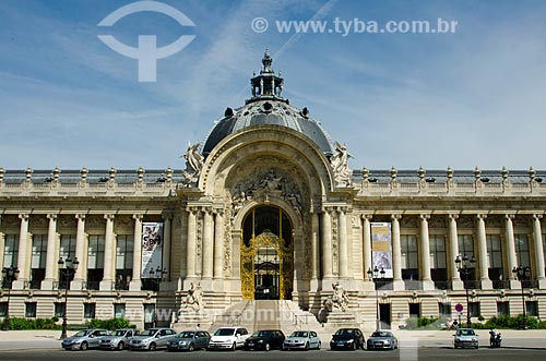  Assunto: Petit Palais (Pequeno Palácio) - 1900 / Local: Paris - França - Europa / Data: 06/2012 