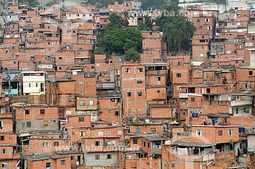  Assunto: Favela Paraisópolis / Local: Paraisópolis - São Paulo (SP) - Brasil / Data: 02/2012 