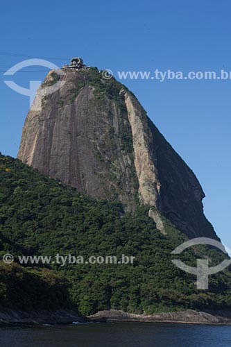  Assunto: Vista do Pão de Açúcar da Praia Vermelha / Local: Urca - Rio de Janeiro (RJ) - Brasil / Data: 03/2013 