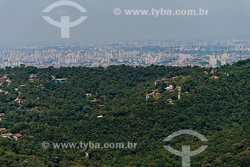  Assunto: Vista da Serra da Cantareira com a cidade ao fundo / Local: São Paulo (SP) - Brasil / Data: 02/2013 