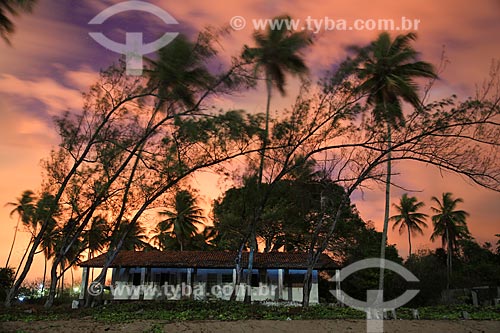  Assunto: Casa na praia de Pitimbu / Local: Pitimbu - Paraíba (PB) - Brasil / Data: 12/2012 