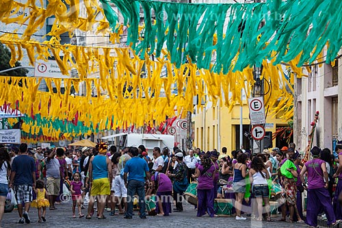  Assunto: Rua Mariz e Barros durante o carnaval / Local: Recife - Pernambuco (PE) - Brasil / Data: 02/2013 