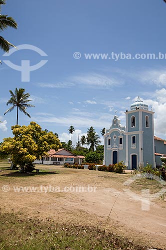  Assunto: Igreja de Nossa Senhora da Conceição dos Militares na Praia da Maria Farinha / Local: Paulista - Pernambuco (PE) - Brasil / Data: 02/2013 