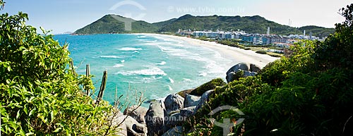  Assunto: Vista da praia Brava / Local: Florianópolis - Santa Catarina (SC) - Brasil / Data: 11/2012 