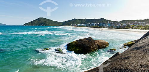  Assunto: Vista da praia Brava / Local: Florianópolis - Santa Catarina (SC) - Brasil / Data: 11/2012 