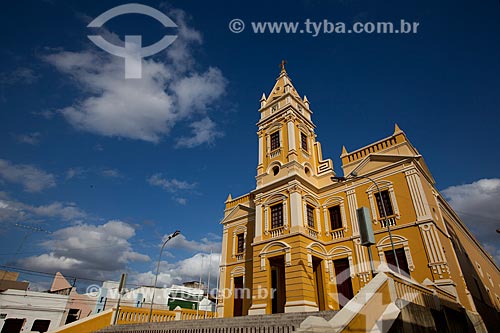  Assunto: Catedral de Nossa Senhora da Luz (1837) - também conhecida como Catedral da Luz / Local: Guarabira - Paraíba (PB) - Brasil / Data: 02/2013 