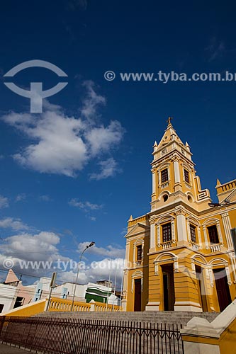  Assunto: Catedral de Nossa Senhora da Luz (1837) - também conhecida como Catedral da Luz / Local: Guarabira - Paraíba (PB) - Brasil / Data: 02/2013 