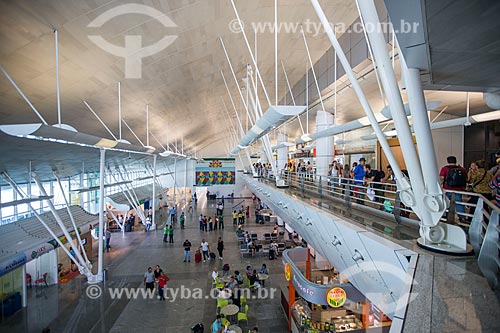  Assunto: Interior do Aeroporto Internacional Augusto Severo (1941) / Local: Natal - Rio Grande do Norte (RN) - Brasil / Data: 03/2013 