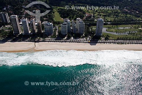  Assunto: Praia de São Conrado / Local: São Conrado - Rio de Janeiro (RJ) - Brasil / Data: 05/2012 