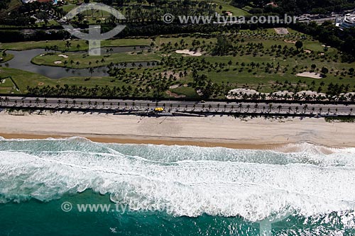  Assunto: Praia de São Conrado e Avenida Prefeito Mendes de Morais / Local: São Conrado - Rio de Janeiro (RJ) - Brasil / Data: 05/2012 