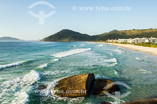  Assunto: Praia Brava ao amanhecer / Local: Florianópolis - Santa Catarina (SC) - Brasil / Data: 06/2013 