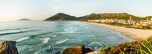  Assunto: Praia Brava ao amanhecer / Local: Florianópolis - Santa Catarina (SC) - Brasil / Data: 06/2013 