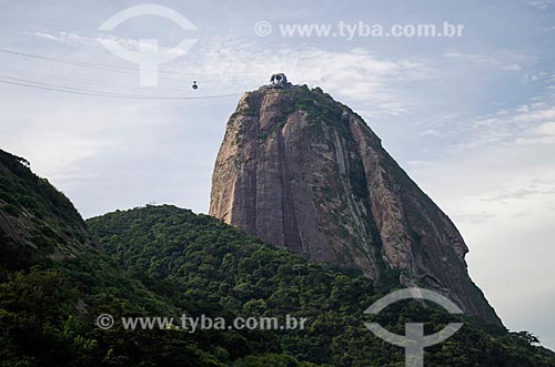  Assunto: Pão de Açúcar visto da Praia Vermelha / Local: Urca - Rio de Janeiro (RJ) - Brasil / Data: 06/2013 