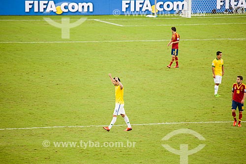  Assunto: Jogo entre Brasil x Espanha pela final da Copa das Confederações no Estádio Jornalista Mário Filho - também conhecido como Maracanã / Local: Maracanã - Rio de Janeiro (RJ) - Brasil / Data: 06/2013 