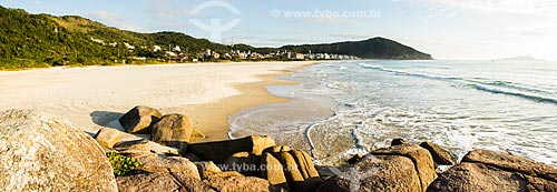  Assunto: Praia Brava ao amanhecer / Local: Florianópolis - Santa Catarina (SC) - Brasil / Data: 07/2013 