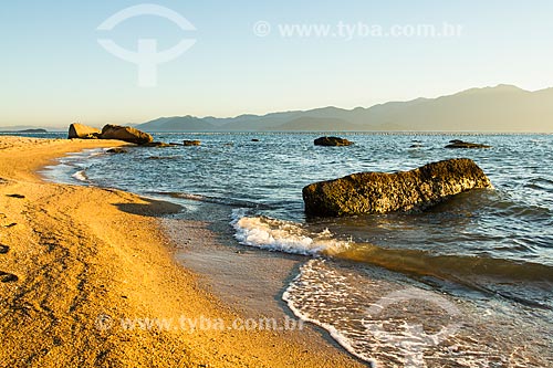  Assunto: Praia do Ribeirão da Ilha / Local: Ribeirão da Ilha - Florianópolis - Santa Catarina (SC) - Brasil / Data: 07/2013 