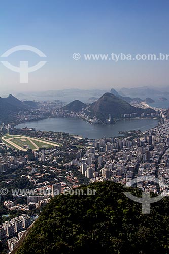  Assunto: Vista da Lagoa Rodrigo de Freitas / Local: Rio de Janeiro (RJ) - Brasil / Data: 07/2013 