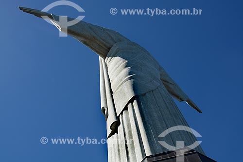  Assunto: Cristo Redentor (1931) / Local: Rio de Janeiro (RJ) - Brasil / Data: 06/2013 