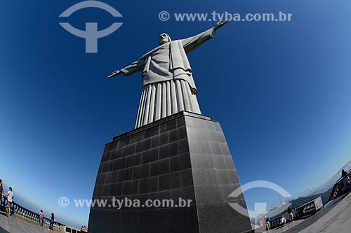  Assunto: Cristo Redentor (1931) / Local: Rio de Janeiro (RJ) - Brasil / Data: 06/2013 