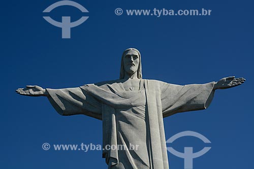  Assunto: Cristo Redentor (1931) / Local: Rio de Janeiro (RJ) - Brasil / Data: 06/2013 