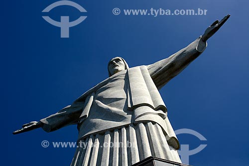  Assunto: Cristo Redentor (1931) / Local: Rio de Janeiro (RJ) - Brasil / Data: 06/2013 