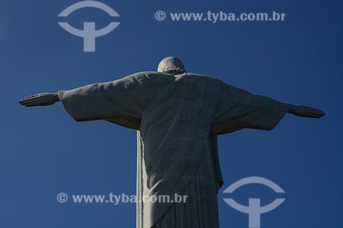  Assunto: Cristo Redentor (1931) / Local: Rio de Janeiro (RJ) - Brasil / Data: 06/2013 