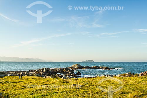  Assunto: Praia da Armação / Local: Florianópolis - Santa Catarina (SC) - Brasil / Data: 07/2013 